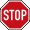 Stop-Schild