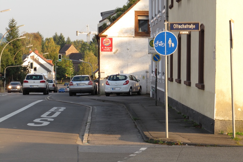 Radweg-Einöd(e)