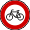Verbot für Radverkehr