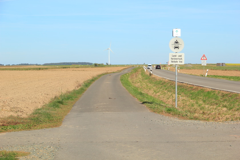 Weselberg Parallelweg