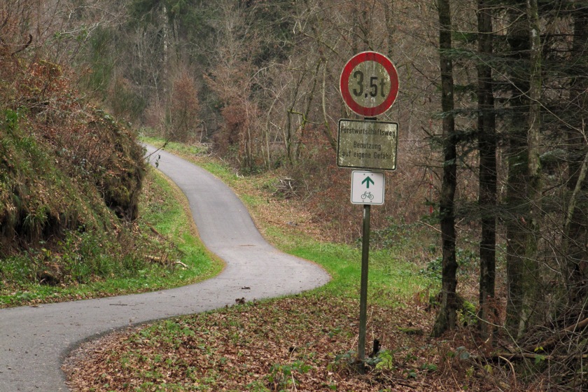B 10 Forstwirtschaftsweg