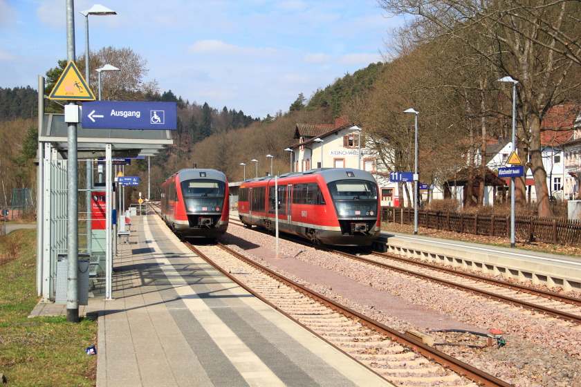 Bahnhof Münchweiler