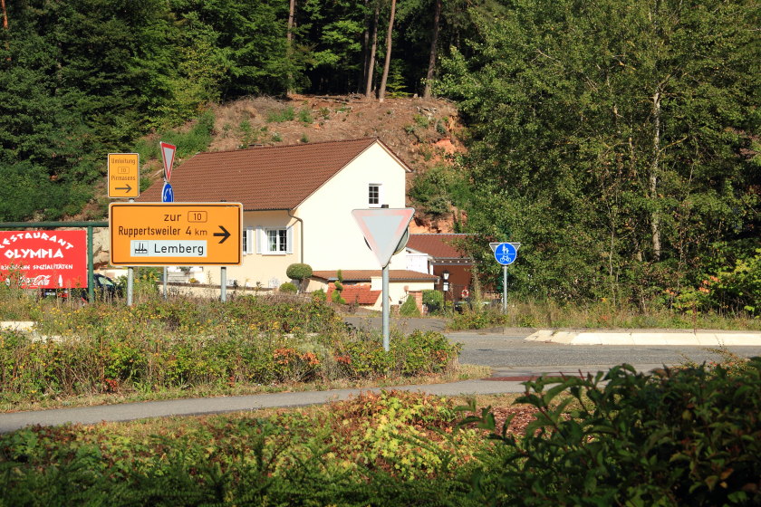Verkehrsschau in Lemberg
