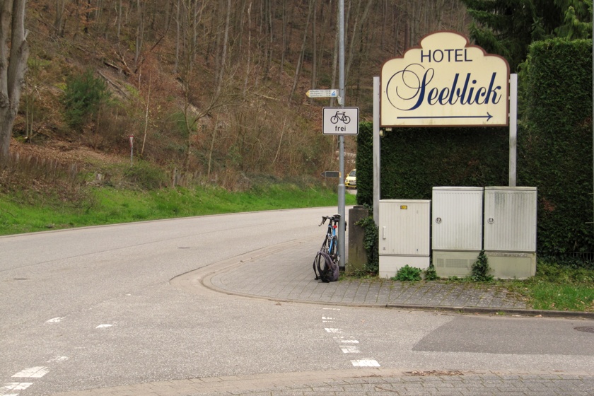 Fahrbahn-Freigabe in Bad Bergzabern