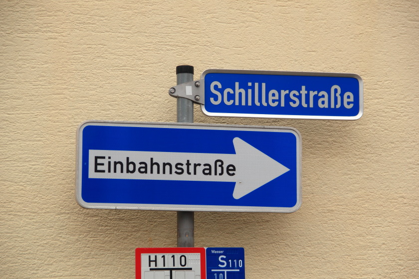 Die Schillerstraße im Rechtsausschuss