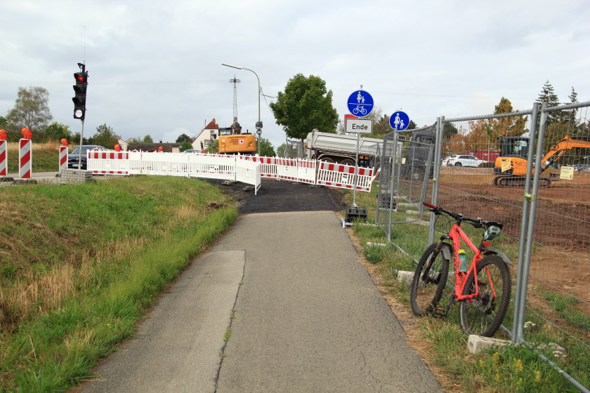 Die Stadt Pirmasens hasst Radfahrer